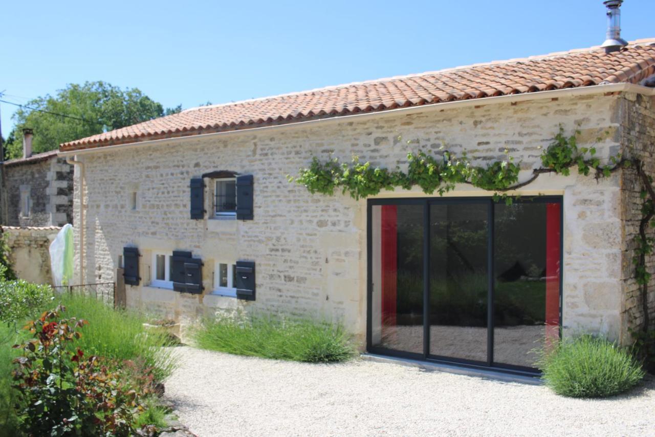 Gite Les Rouets Hanc Exterior foto